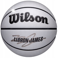 WILSON NBA Icon UV LeBron James #23 PIŁKA DO KOSZYKÓWKI r.7