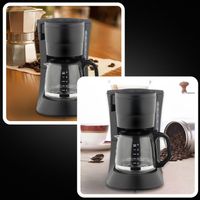 EKSPRES DO KAWY HERBATY KUCHENNY PRZELEWOWY 600ML BLOKADA KAPANIA 600W