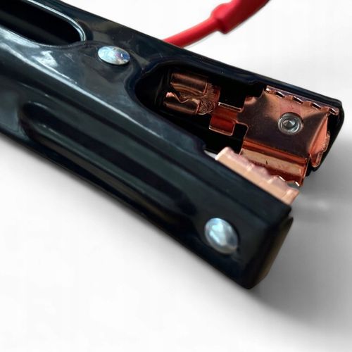 SOLIDNE KABLE PRZEWODY ROZRUCHOWE 900A 6m 6 metrów GRUBE 20mm2 2x 6m MOCNE na Arena.pl