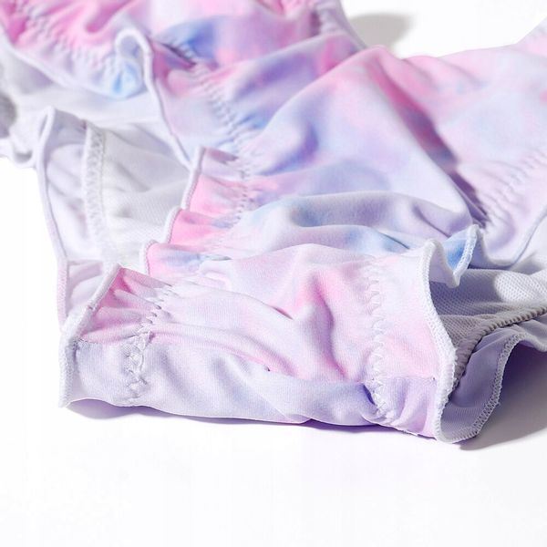 DWUCZĘŚCIOWY STRÓJ KĄPIELOWY BIKINI OPASKA BANDEAU FIGI KOSTIUM PLAŻA BASEN zdjęcie 7