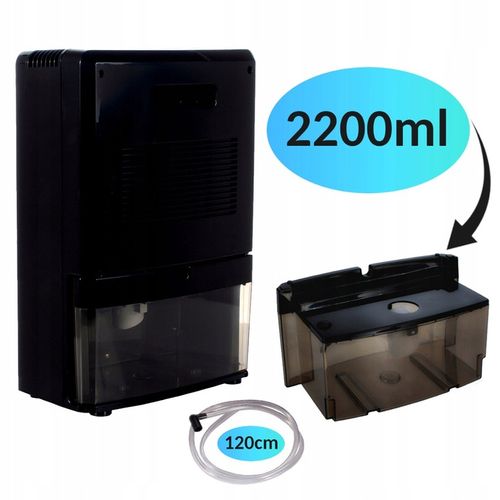 Osuszacz Powietrza Mocny 90W Pochłaniacz Wilgoci Cichy Wydajny Zbiornik 2,2 na Arena.pl