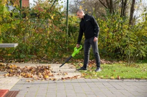 Dmuchawa akumulatorowa 20V 4garden AD21 na Arena.pl