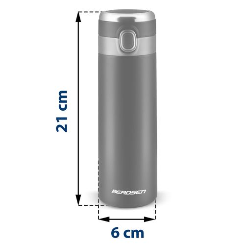 Termos próżniowy 450 ml BD-786 czarny na Arena.pl