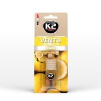 K2 Vento Lemon — odświeżacz samochodowy 8 ml (cytryna)