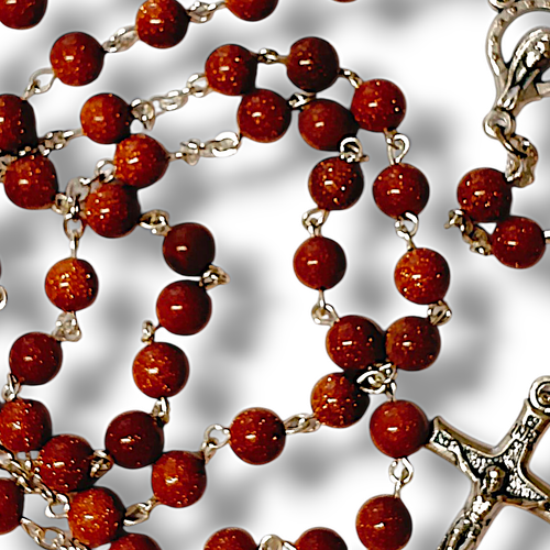 Różaniec Piasek Pustyni 6Mm na Arena.pl