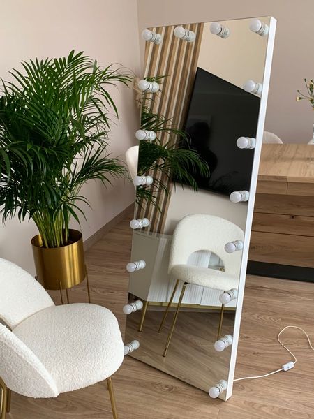 Lustro wizażowe Stojące Wiszące 160 x 60 !! Make up makijaż wizaż zdjęcie 6