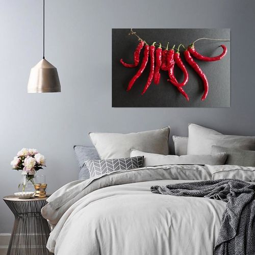 Obraz na płótnie - Canvas, Papryczki Chili 80x60 na Arena.pl