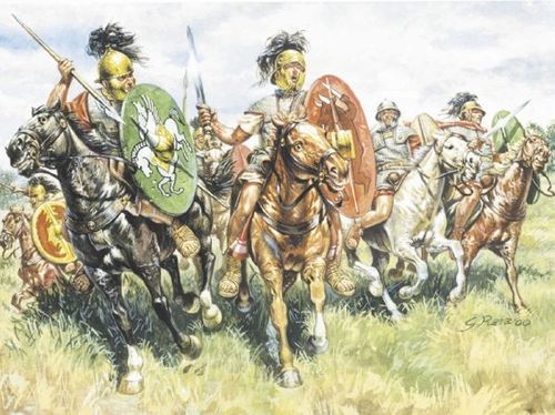 Italeri Roman Cavalry na Arena.pl