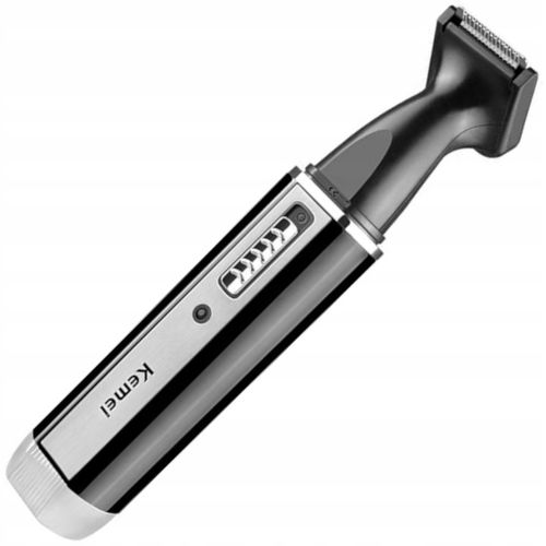 TRYMER GOLARKA DO NOSA USZU GOLENIE BRODY WŁOSÓW ZAROSTU 4w1 MOCNY grzebień na Arena.pl