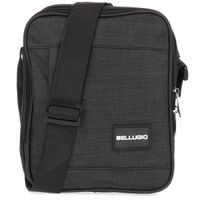 poręczna saszetka na ramię bellugio czarna