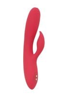 wibrator króliczek toyjoy silikonowy różowy usb 21 cm