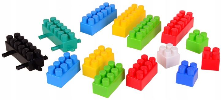 Klocki Baja K2 500 elementów 0193 zdjęcie 8