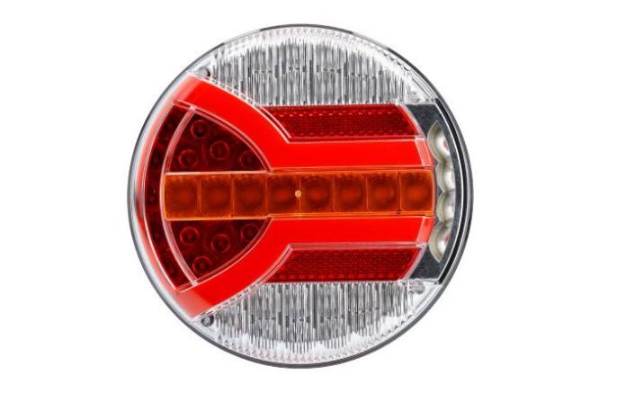 Lampa LED tylna 4 funkcje NAVIA LZD2343 zdjęcie 2