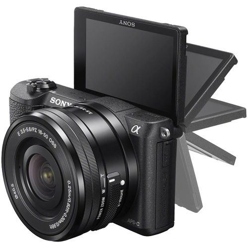 Aparat SONY ILCE-5100L czarny na Arena.pl