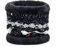 Ciepły Zestaw Zimowy Czapka Komin + Rękawiczki