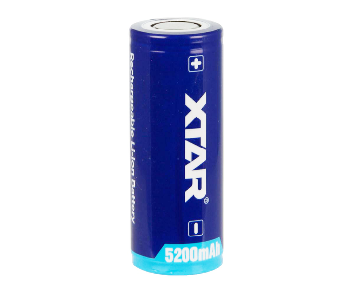 XTAR 26650-520PCM 5200mAh Li-ION zdjęcie 1