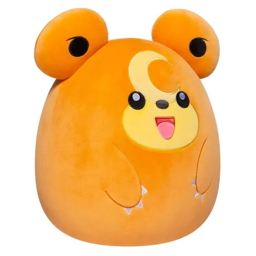 POKEMON Squishmallow Teddiursa Seria 4, pluszak, 25 cm na Arena.pl