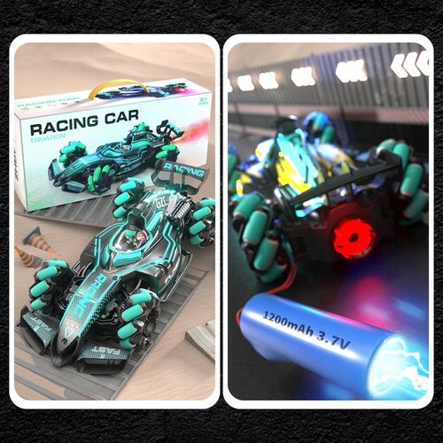 ZDALNIE STEROWANY DUŻY SAMOCHÓD DRIFT CAR AUTO STEROWANE GESTAMI RĘKI PILOT na Arena.pl