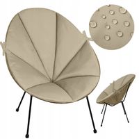 WODOODPORNA PODUSZKA NA KRZESŁO ACAPULCO FOTEL OGRODOWY ŻYŁKOWY UBBERUP