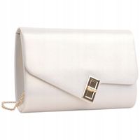 TOREBKA DAMSKA KOPERTÓWKA WIZYTOWA NA RAMIĘ TOREBKI KOPERTÓWKI ELEGANCKIE