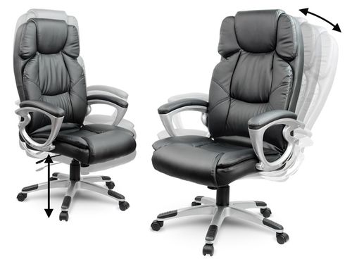 FOTEL BIUROWY OBROTOWY KRZESŁO KOMFORT SOFOTEL 227 na Arena.pl