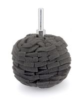 Flexipads gąbka polerska, kula na trzpieniu 100mm