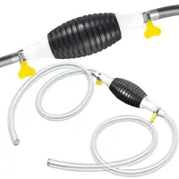 Pompa pompka do spuszczania paliwa wody oleju ropy ręczna zestaw 2m