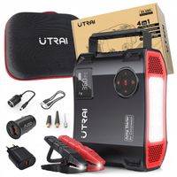 POWERBANK ROZRUSZNIK DO ODPALANIA UTRAI CAR JUMP STARTER 2000A KOMPRESOR