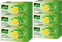 (x6) VITAX Zielona Cytryna 20tb
