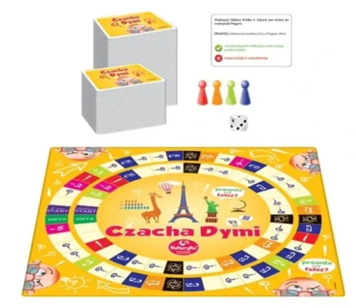 CZACHA DYMI - Gra planszowa, KUKURYKU na Arena.pl