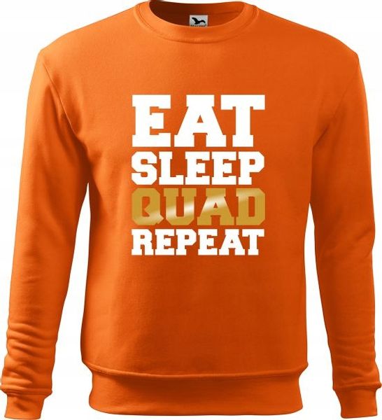 Bluza Prezent Urodziny Quad Eat Sleep Repeat zdjęcie 8