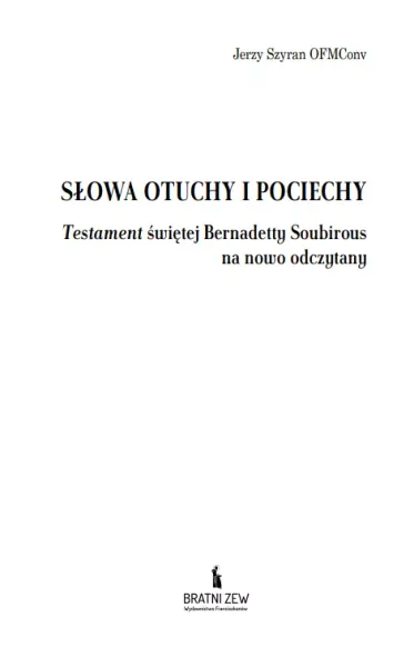 Słowa otuchy i pociechy zdjęcie 5
