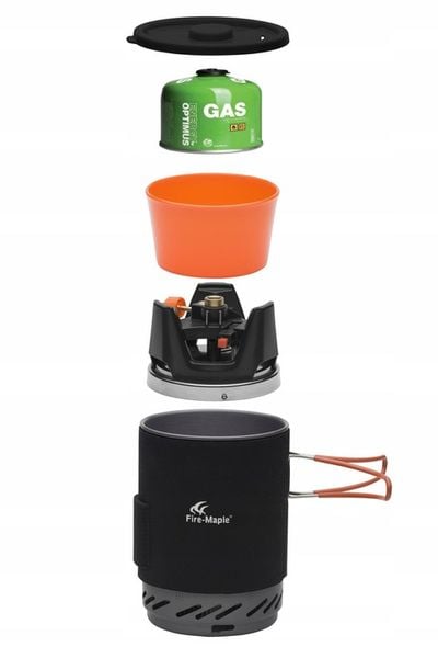 KUCHENKA TURYSTYCZNA FIRE-MAPLE FMS-X1 PIKNIK KAMPING PLENER zdjęcie 2