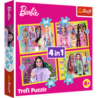 ND24_25949 Puzzle - 4w1 - Wesoly swiat Barbie Tre