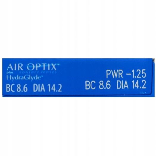 Air Optix Plus HydraGlyde, 6 szt. -3,25 zdjęcie 16