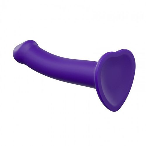 Silicone Bendable Dildo Double Density Purple S na Arena.pl