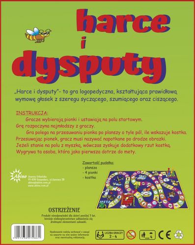 Gra Harce I Dysputy na Arena.pl