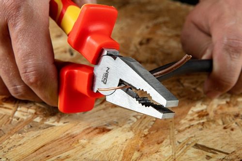 NEO ZESTAW SZCZYPIEC 1000V KOMBINERKI 160 mm Boczne Wydłużone Kombinerki na Arena.pl