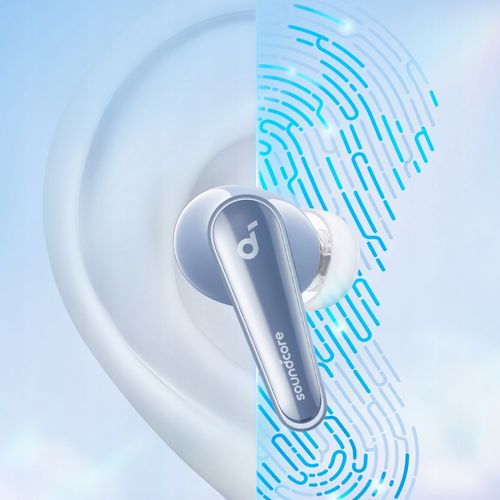 Słuchawki soundcore Liberty 4 błękitne na Arena.pl