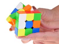 gra logiczna łamigłówka - kostka magnetyczna 3 x 3 x 3cm gr0760
