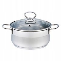 Garnek z pokrywką MAESTRO MR-3508-22 22 cm