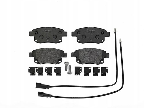 KLOCKI HAM TYL FORD TRANSIT 06- BREMBO na Arena.pl