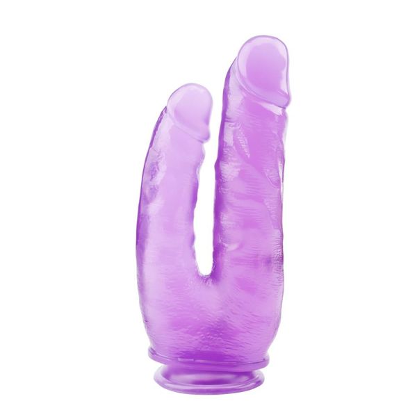 9.4 Inch Dildo-Purple zdjęcie 2