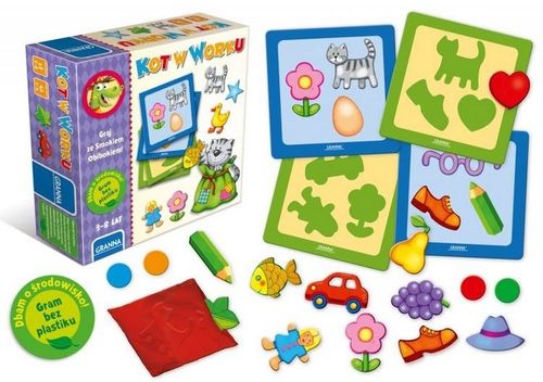 Gra Kot w worku - gram ze smokiem obibokiem na Arena.pl