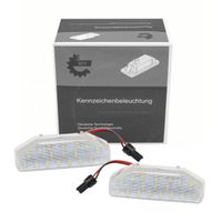 Oświetlenie LED tablicy rejestracyjnej MAZDA RX-8 2005 2006 2007 2008 2009