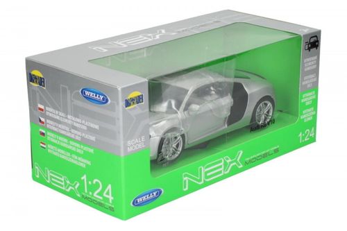 Audi R8, srebrne na Arena.pl