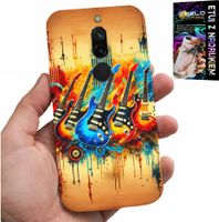 ETUI DO XIAOMI REDMI 8 - GITARA ELEKTRYCZNA, ROCK AND ROLL, METAL