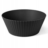 BLIM PLUS NETTUNO Misa śr. 30 cm czarna karbon
