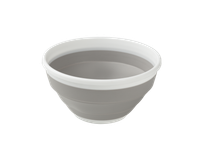 Miska składana „Compact” 1,4 L [jasny popielaty]