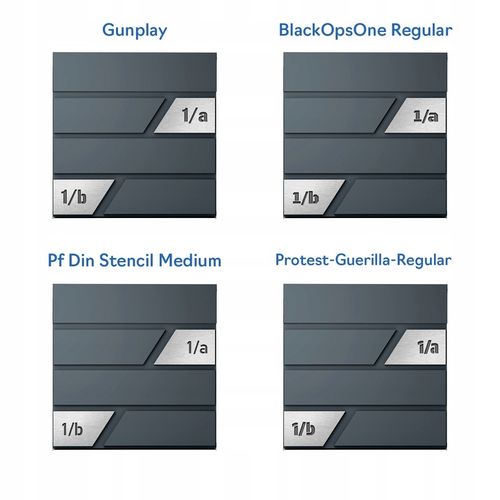 Duża Skrzynka Na Listy Z Numerem Domu Antracyt Wyżłobiony Numer Domu na Arena.pl